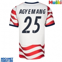 Sjedinjene Države Patrick Agyemang #25 Domaci Dres SP 2026 Kratak Rukav